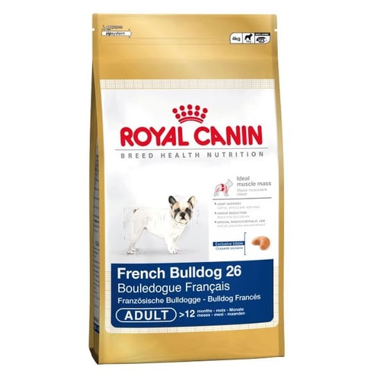 Karma dla psów ROYAL CANIN French Bulldog Adult, 3 kg. Royal Canin