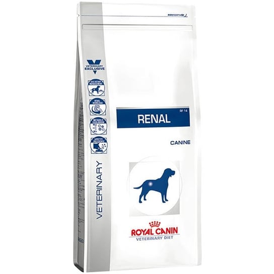 Karma dla psów ROYAL CANIN Renal Canine Veterinary, 14 kg . Royal Canin