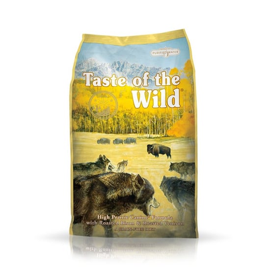Karma dla psów TASTE OD THE WILD High Prairie, kurczak, jagnięcina, 6 kg Taste of the Wild
