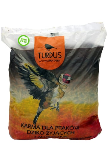 Karma dla Ptaków Dziko Żyjących 2,5kg Turdus
