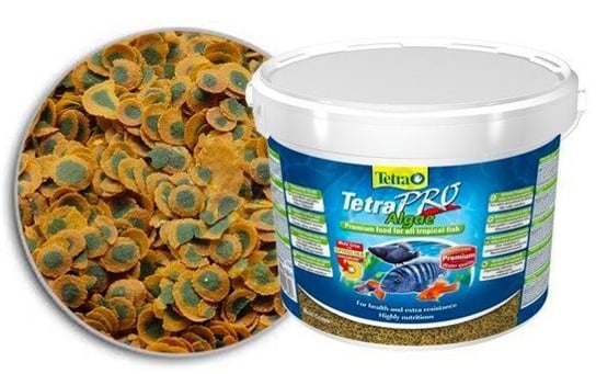Karma dla rybek TETRA Pro Algae, 10 L Tetra