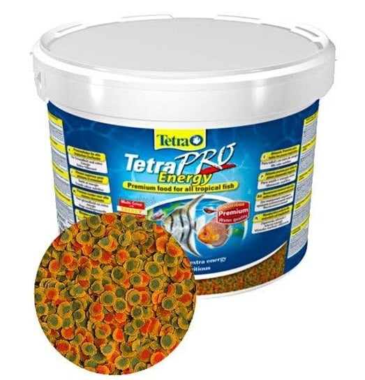 Karma dla rybek TETRA Pro Energy, 10 L Tetra