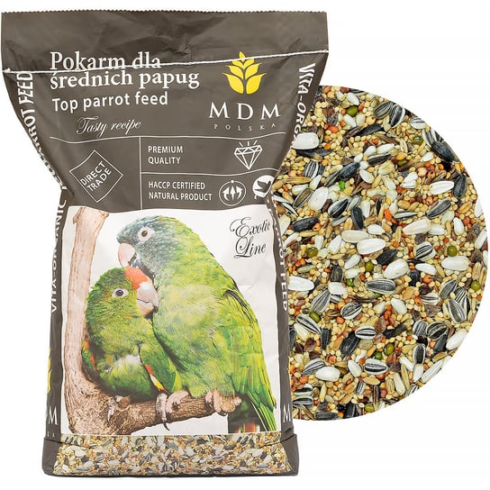 Karma dla średnich papug Vita-Organic MDM 10 kg Inny producent