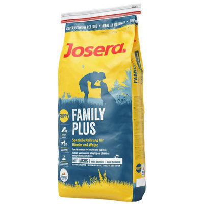 Karma dla suk i szczeniąt JOSERA Family Plus, 15 kg . Josera