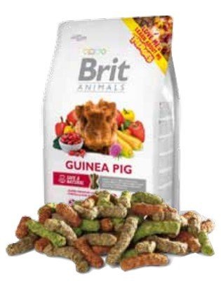 Karma dla świnki morskiej BRIT Animals Guinea Pig Complete, 1,5 kg. Brit