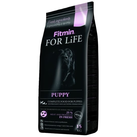 Karma dla szczeniąt FITMIN For Life Puppy, 15 kg . Dibaq