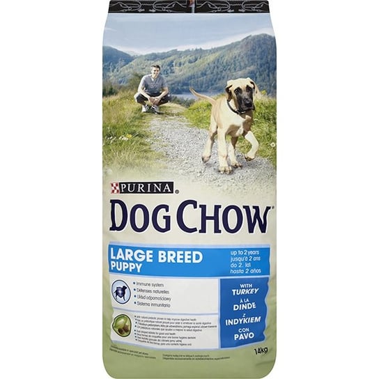 Karma dla szczeniąt ras dużych PURINA Dog Chow Puppy, 14 kg . Nestle