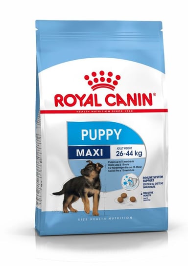 Karma dla szczeniąt ras dużych ROYAL CANIN Maxi Junior, 15 kg. Royal Canin