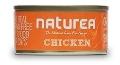 Karma mokra dla kociąt NATUREA Grain Free, chicken, 85 g NATUREA