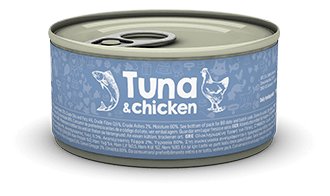 Karma mokra dla kociąt NATUREA Grain Free, tuna & chicken, 85 g NATUREA