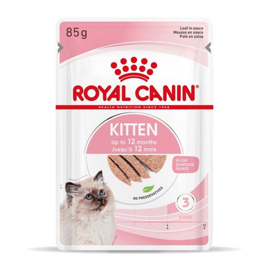 Karma mokra dla kociąt Royal Canin Kitten, 85 g Royal Canin