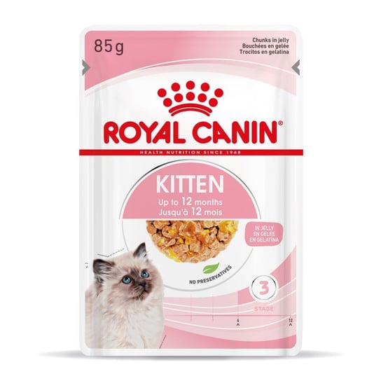 Karma mokra dla kociąt Royal Canin Kitten Instinctive, 85 g Royal Canin