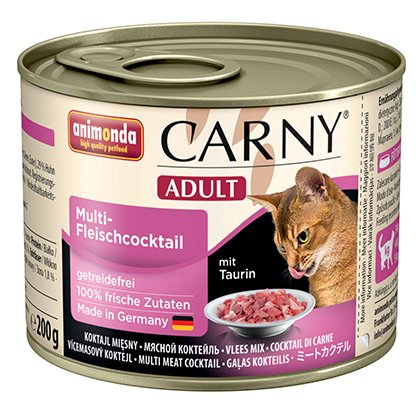 Karma mokra dla kota Animonda Carny Adult, mix mięs, 200 g Animonda