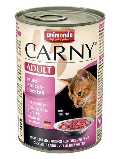 Karma mokra dla kota Animonda Carny Adult, mix mięs, 400 g Animonda