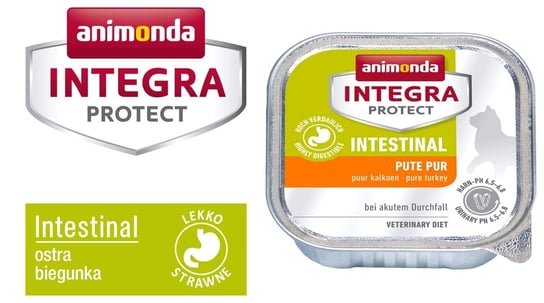 Karma mokra dla kota ANIMONDA Integra Intestinal, indyk, 100 g Animonda