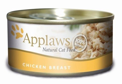 Karma mokra dla kota Applaws Cat, filety z kurczaka, 70 g Applaws