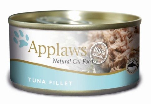 Karma mokra dla kota Applaws Cat, Filety Z Tuńczyka, 156 g Applaws