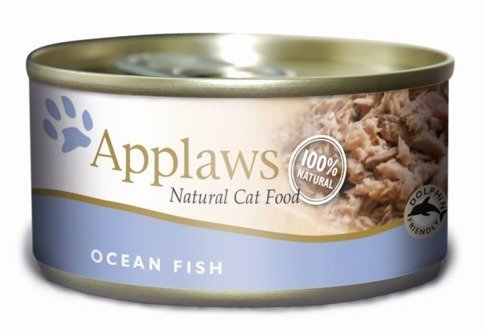Karma mokra dla kota Applaws Cat, ryby oceaniczne, 156 g Applaws