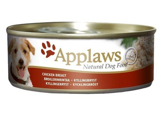 Karma mokra dla kota APPLAWS Dog, puszka z kurczak, 156 g Applaws