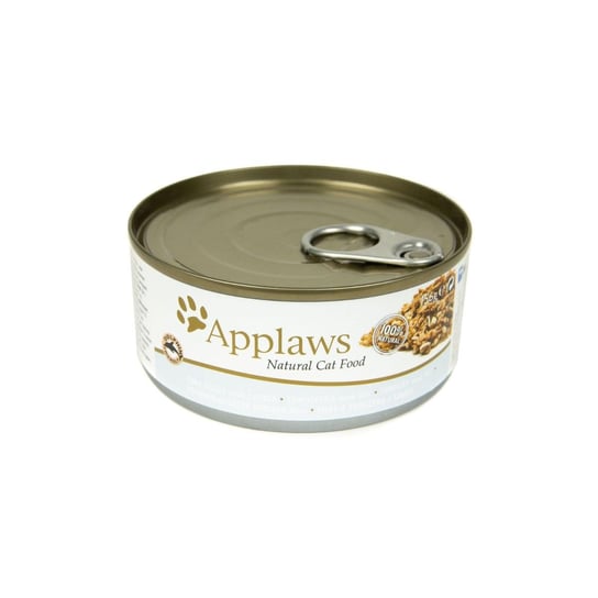 Karma mokra dla kota APPLAWS, filet z tuńczyka z serem w wywarze, 156 g Applaws
