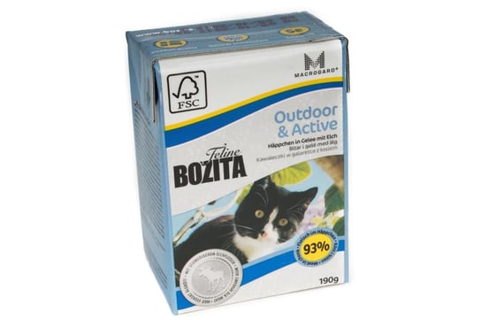 Karma mokra dla kota Bozita Outdoor & Active, 190 g Bozita