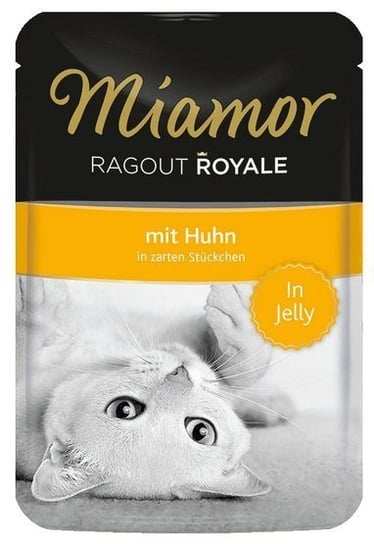 Karma mokra dla kota Miamor Ragout Royale, kurczak w galaretce, 100 g Miamor