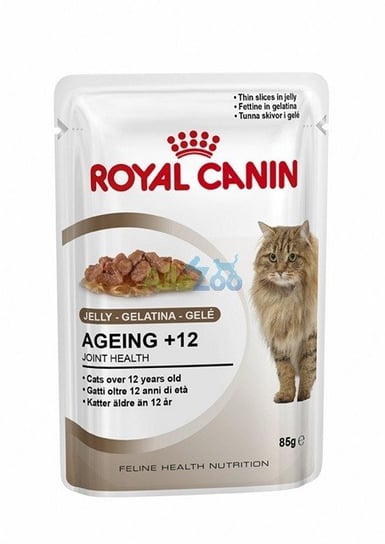 Karma mokra dla kota ROYAL CANIN Ageing +12 w galaretce, 12x85 g Royal Canin