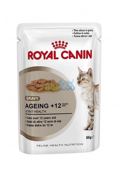 Karma mokra dla kota ROYAL CANIN Ageing +12 w sosie, 12x85 g Royal Canin