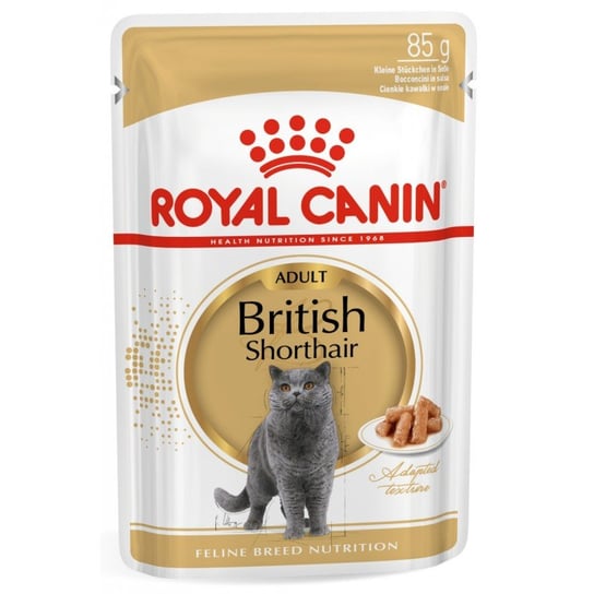 Karma mokra dla kota Royal Canin British Shorthair, 85 g Royal Canin