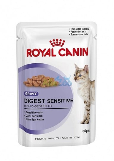Karma mokra dla kota ROYAL CANIN Digest Sensitive w sosie, 12x85 g Royal Canin