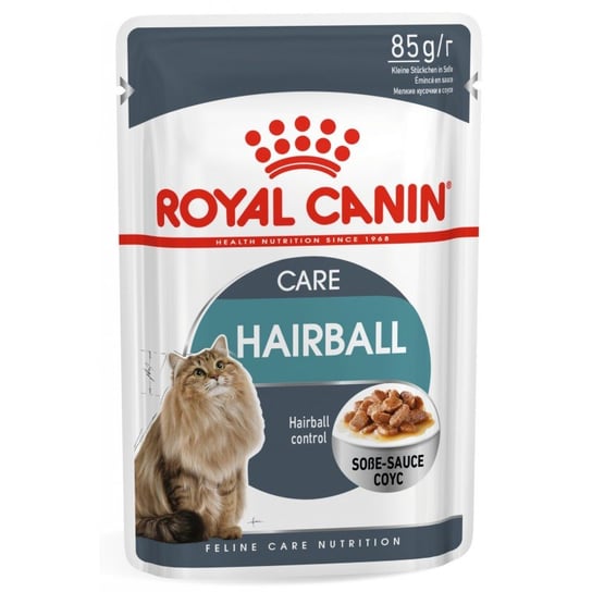 Karma mokra dla kota Royal Canin Hairball Care, 85 g Royal Canin