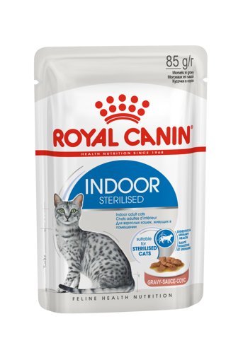 Karma mokra dla kota Royal Canin Indoor Sterilised, 12x85 g Royal Canin
