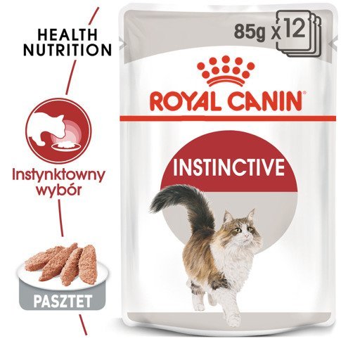 Karma mokra dla kota ROYAL CANIN Instinctive, 12x85 g Royal Canin