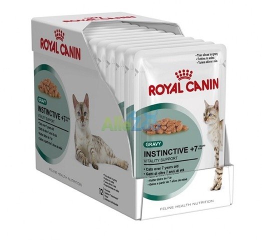 Karma mokra dla kota ROYAL CANIN Instinctive +7 w sosie, 12x85 g Royal Canin