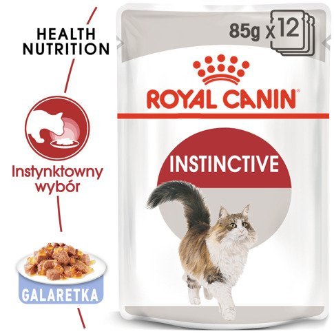 Karma mokra dla kota Royal Canin Instinctive, 85 g Royal Canin