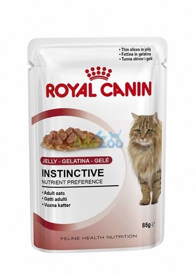 Karma mokra dla kota ROYAL CANIN Instinctive w galaretce, 12x85 g Royal Canin