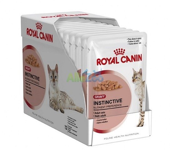 Karma mokra dla kota ROYAL CANIN Instinctive w sosie, 12x85 g Royal Canin