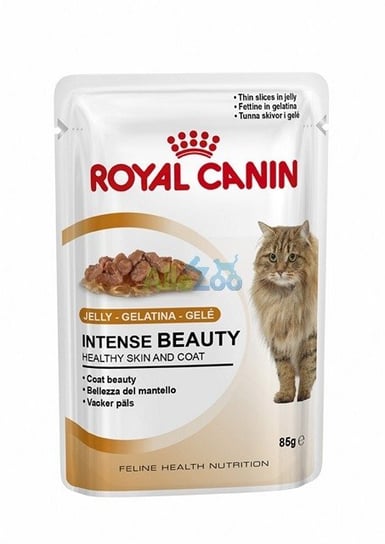 Karma mokra dla kota ROYAL CANIN Intense Beauty w galaretce, 12x85 g Royal Canin