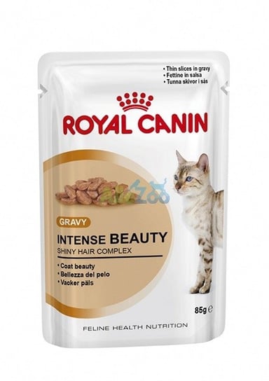 Karma mokra dla kota ROYAL CANIN Intense Beauty w sosie, 12x85 g Royal Canin
