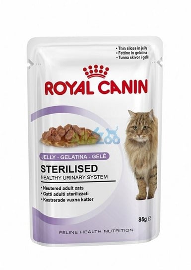Karma mokra dla kota ROYAL CANIN Sterilised w galaretce, 12x85 g Royal Canin