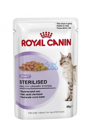 Karma mokra dla kota ROYAL CANIN Sterilised w sosie, 12x85 g Royal Canin