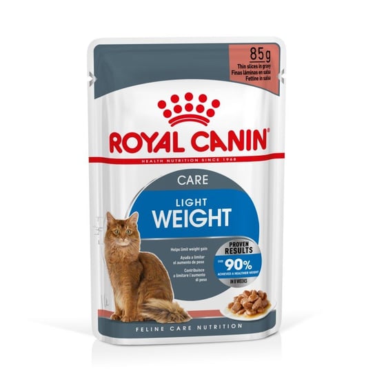Karma mokra dla kota Royal Canin Ultra Light, 85 g Royal Canin