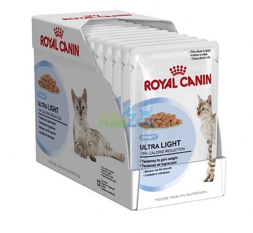 Karma mokra dla kota ROYAL CANIN Ultra Light w sosie, 12x85 g Royal Canin