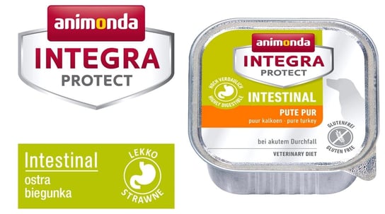 Karma mokra dla psa ANIMONDA Integra Intestinal, indyk, 150 g Animonda