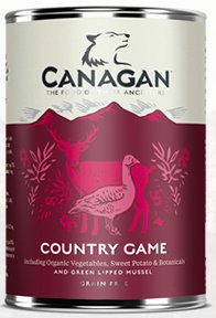 Karma mokra dla psa CANAGAN Country Game, 400 g Canagan