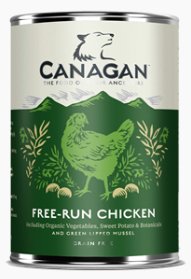 Karma mokra dla psa CANAGAN Free Run Chicken, 400 g Canagan