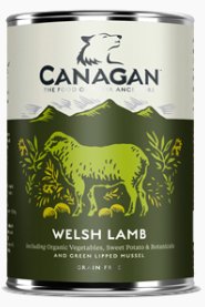 Karma mokra dla psa CANAGAN Welsh Lamb, 400 g Canagan