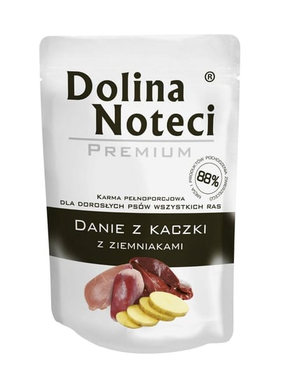 Karma mokra dla psa DOLINA NOTECI Premium Adult, kaczka z ziemniakami, 300 g Dolina Noteci