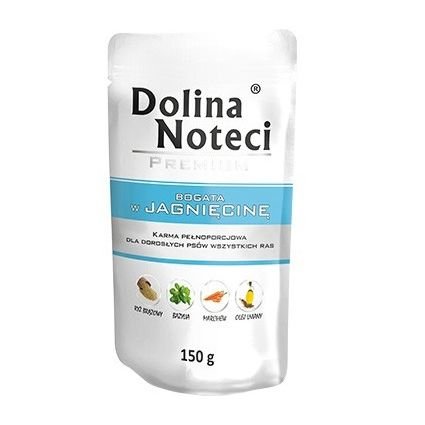 Karma mokra dla psa DOLINA NOTECI Premium, jagnięcina, 150 g Dolina Noteci