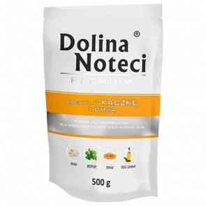 Karma mokra dla psa DOLINA NOTECI Premium, kaczka z dynią, 500 g Dolina Noteci